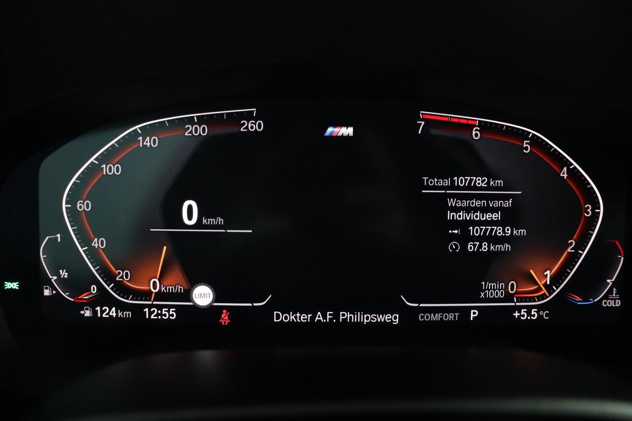 BMW 5-SERIE Touring 520i High Executive Edition M-Sportpakket | Head Up | Driving Assistant Plus | Stoelventilatie voorstoelen | Harman/Kardon Surround Sound