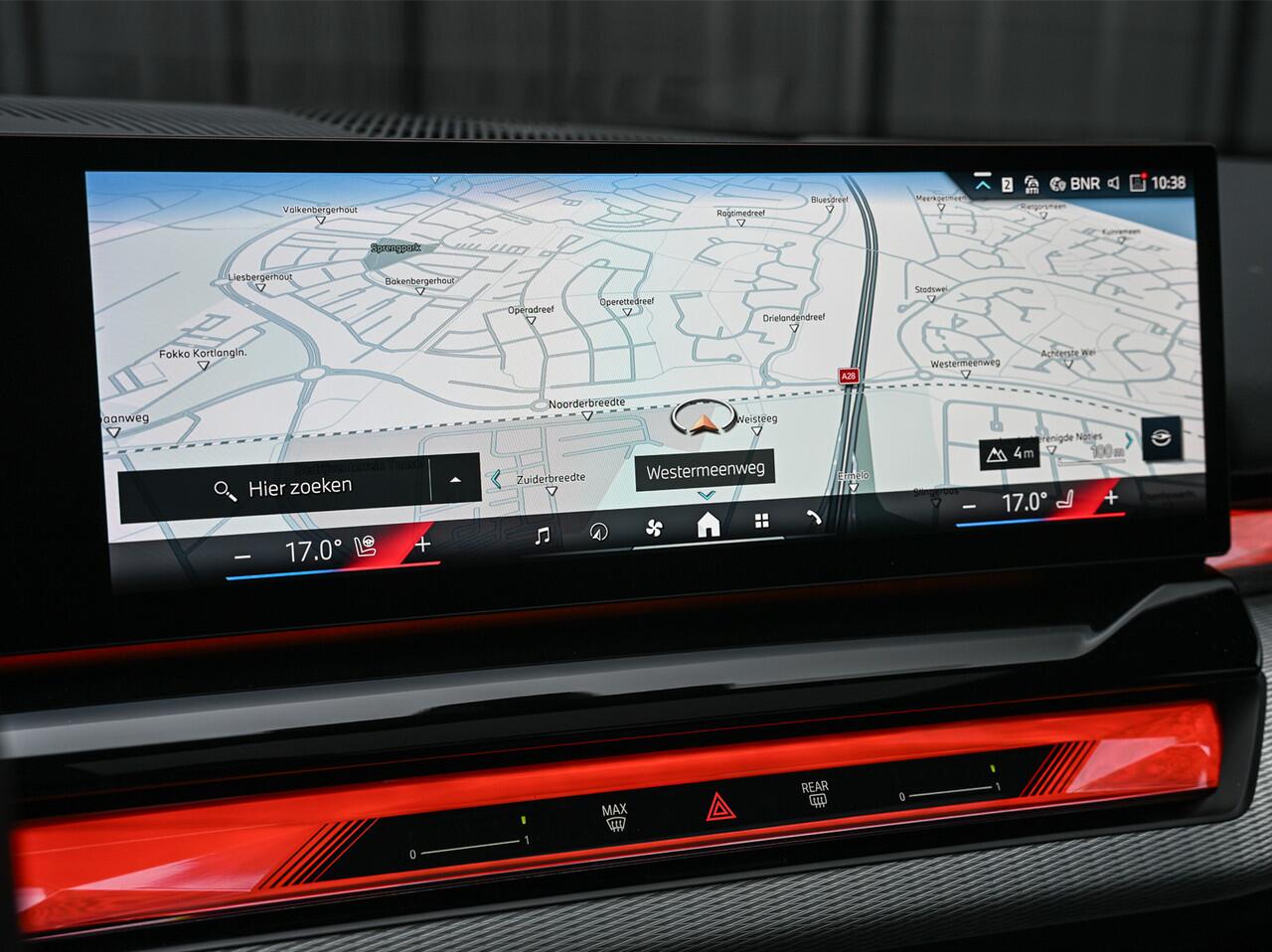 BMW 5-SERIE 550e xDrive M Sport pro · Adaptive Suspension · Iconic Glow · M Sport Brake · Shadowline Lights · Panorama dak · Comfort Seats · 4 Zone Climate · Ambiance Light · Adaptive Led · B&W Sound · Driving Assistant Professional