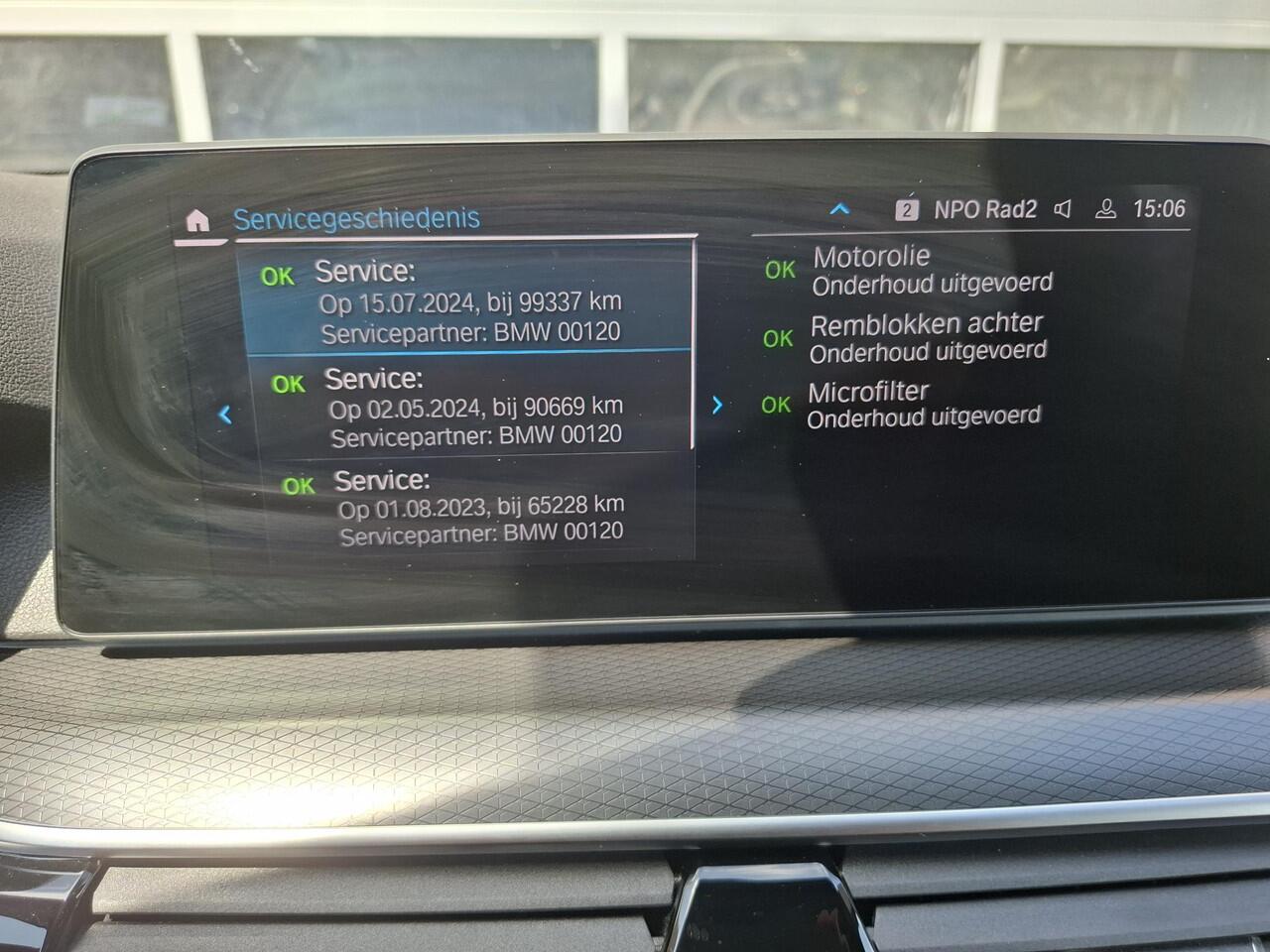 BMW 5-SERIE Touring 530e M-uitvoering/ Trekhaak