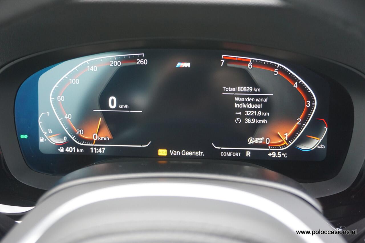 BMW 5-SERIE 520i High Exec M-Pakket | Carplay | Dealerauto | Live Cockpit