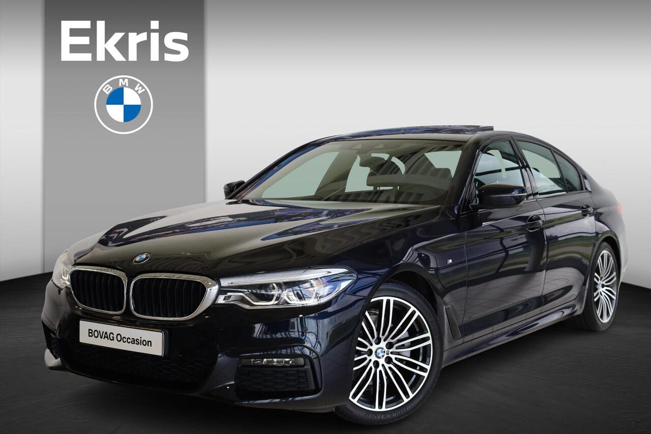 BMW 5-SERIE Sedan 520i | M Sportpakket | Park Assistant Pack | Parking Pack | Audio Media Pack