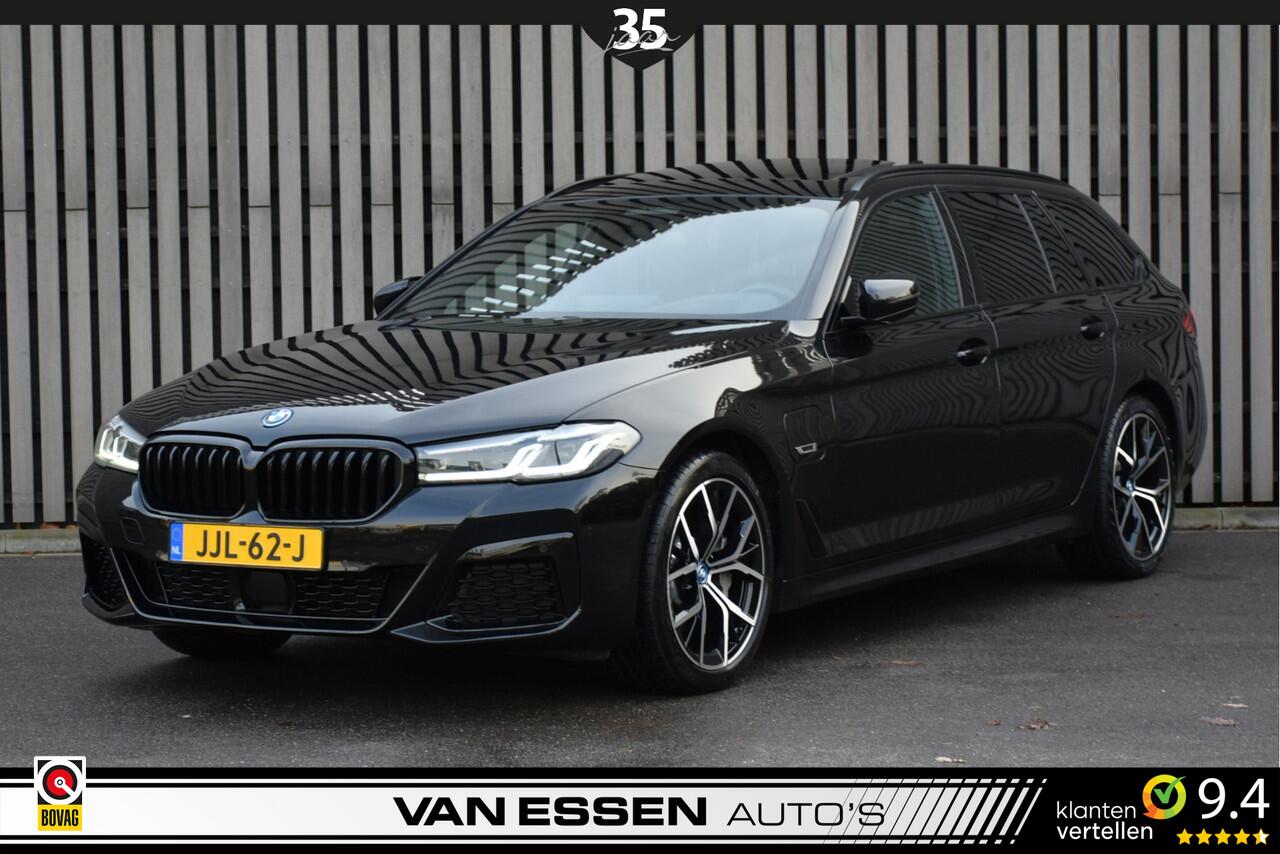 BMW 5-SERIE Touring 530e xDrive Business Edition Plus M-Sport Pano Leder Camera ACC H&K Auto-Hold!
