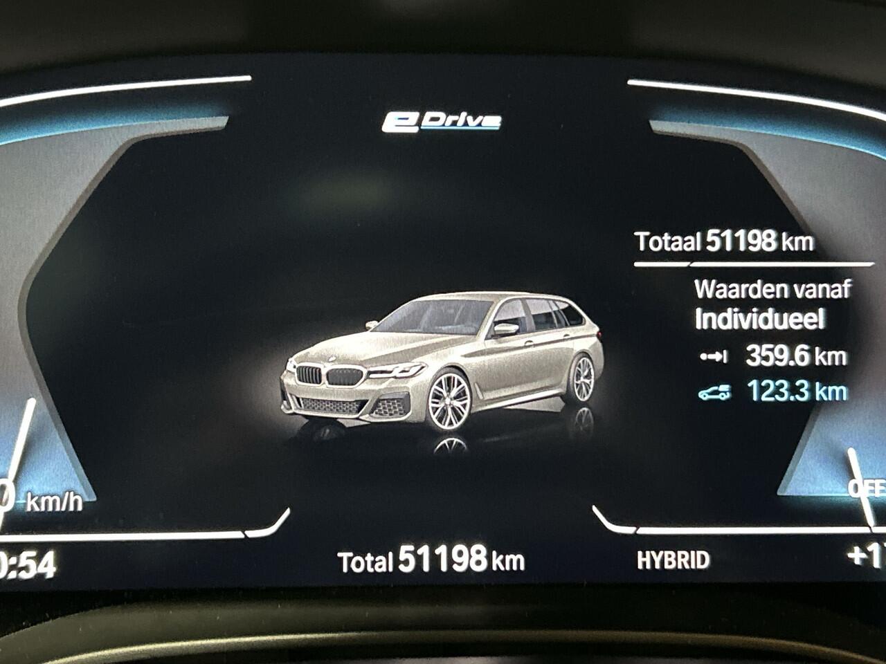 BMW 5-SERIE Touring 530e Business Edition Plus | Live cockpit professional | Connected pack professional | M-Sport