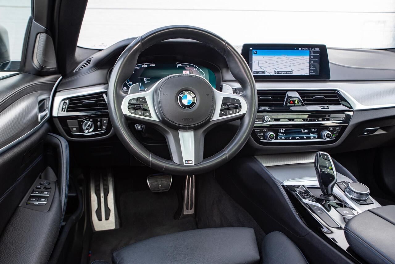 BMW 5-SERIE Touring M550d xDrive High Executive Panodak Adapt. cruise 360Cam