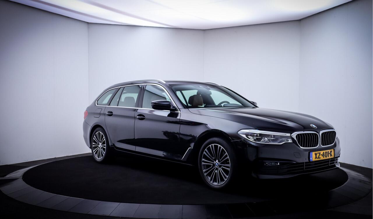 BMW 5-SERIE Touring 520iA High Executive Edition FULL LED | DIGIDASH | MEMORY | LEDER DAKOTA | NAVI | STOELVERW | ELEK KLEP | LMV 18''