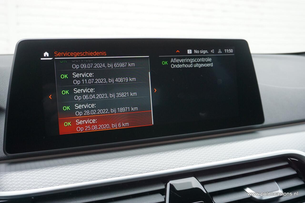 BMW 5-SERIE 520i High Exec M-Pakket | Carplay | Dealerauto | Live Cockpit