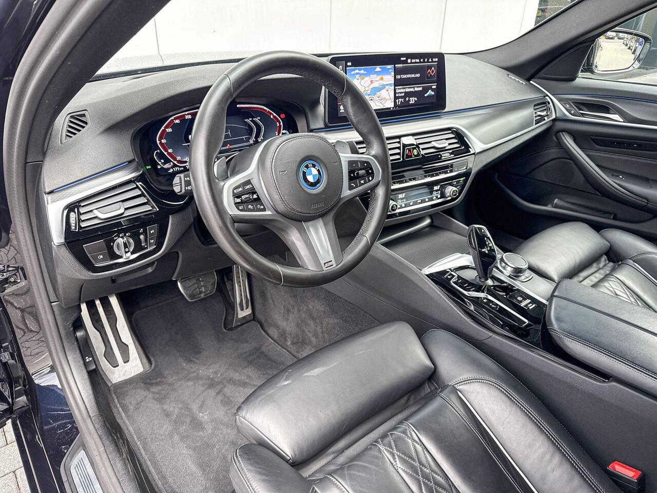 BMW 5-SERIE Sedan 530e High Executive | M Sport | Panoramadak