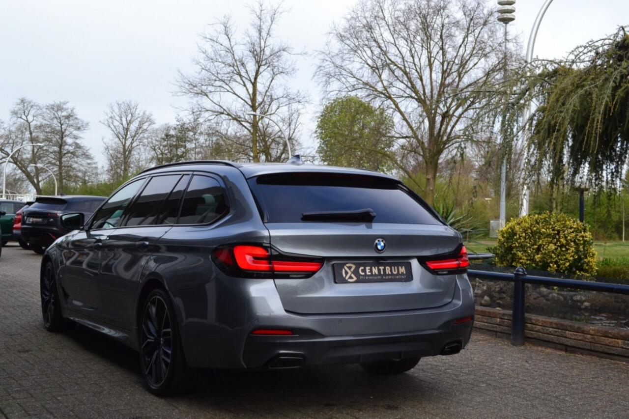 BMW 5-SERIE 530d xDrive M-Sport / Pano / standkachel / vol