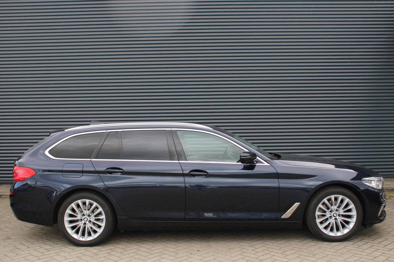 BMW 5-SERIE Touring 520i Luxuryline Full-Led Comfort-Zetels Dakota-Leer 360-Camera