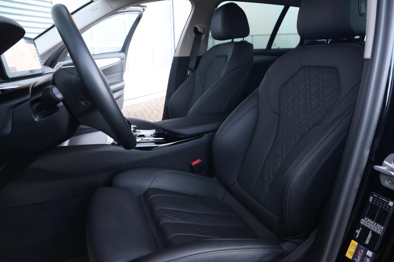 BMW 5-SERIE Touring 530e Executive 292PK NAP|Sportstoelen|Stoelv|Black Ed|Plug in