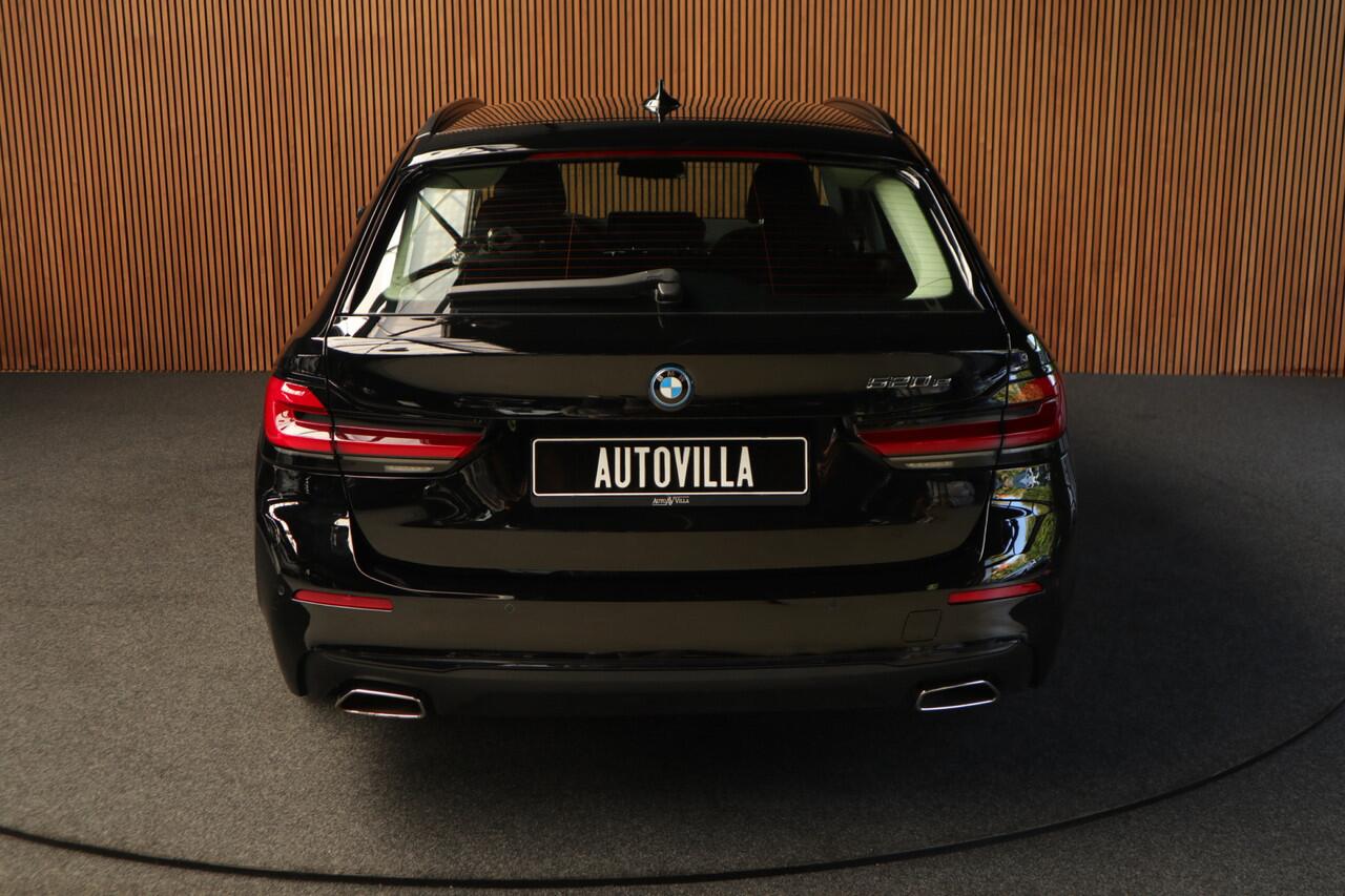 BMW 5-SERIE Touring 520e Navi Climate Elektr. achterklep PDC Virtual DAB Elektr. verstelbare stoelen Stoelverwarming Cruise LM velgen BTW auto