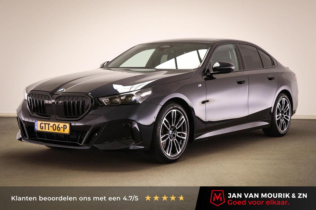 BMW 5-SERIE 520i M-Sport | COMFORT / INNOVATION / TRAVEL- PACK | HEAD UP | STOELKOELING | STUURVERWARMING | 360 CAMERA