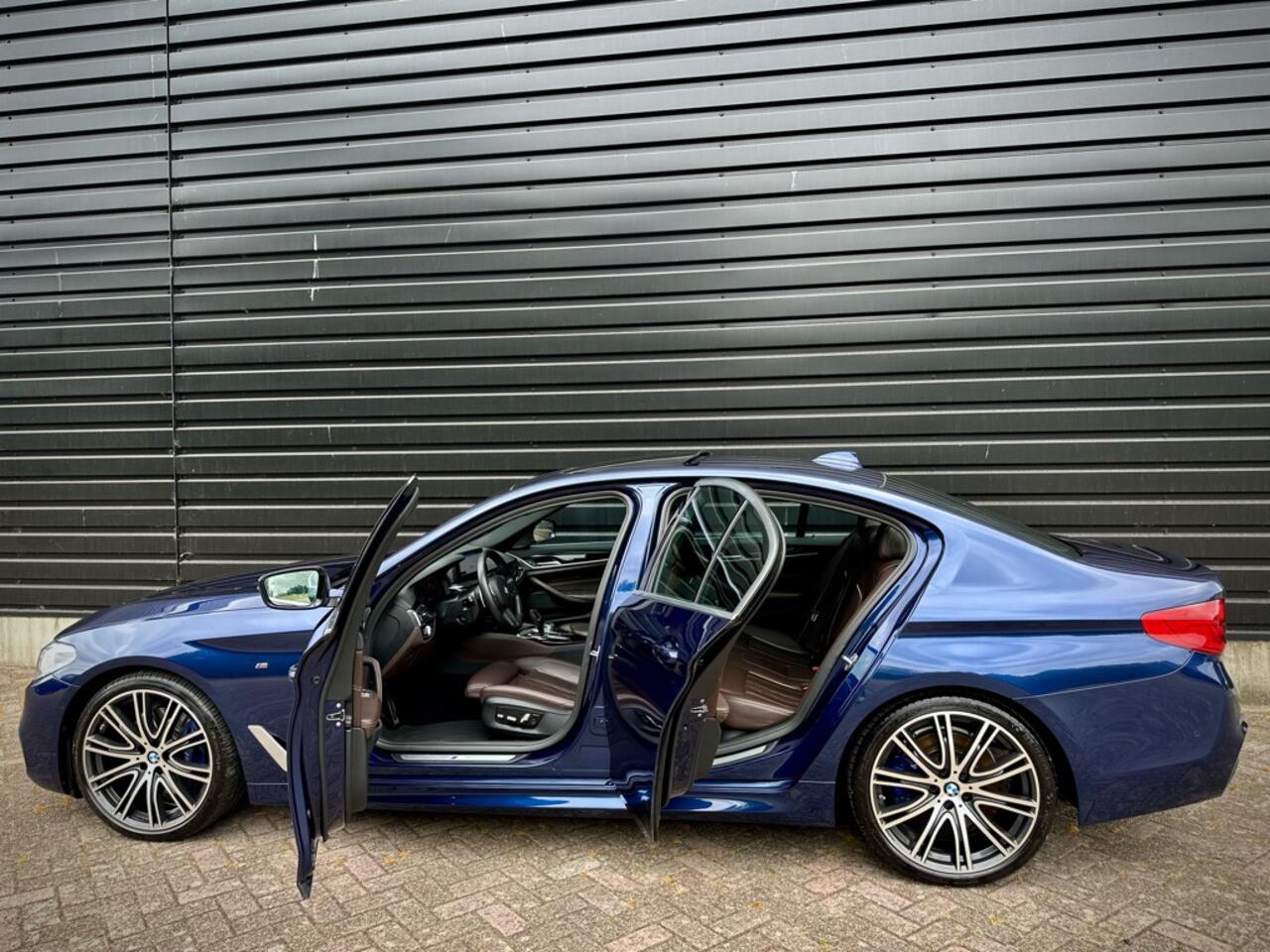 BMW 5-SERIE 530i M-SPORT HEADUP|DAK|360|H/K|NAPPA|ACC VOL!