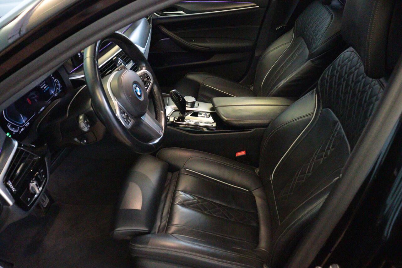 BMW 5-SERIE Touring 530e Business Edition Plus | NAVI | CAMERA + PDC | SCHUIF/KANTELDAK | HARMAN/KARDON AUDIO | TREKHAAK INKL |
