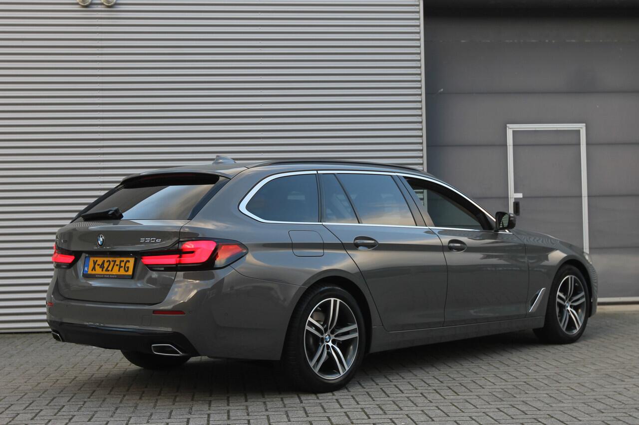 BMW 5-SERIE Touring 530e xDrive High Executive I Aut. I PHEV I Leder I Sportstoelen I Trekhaak