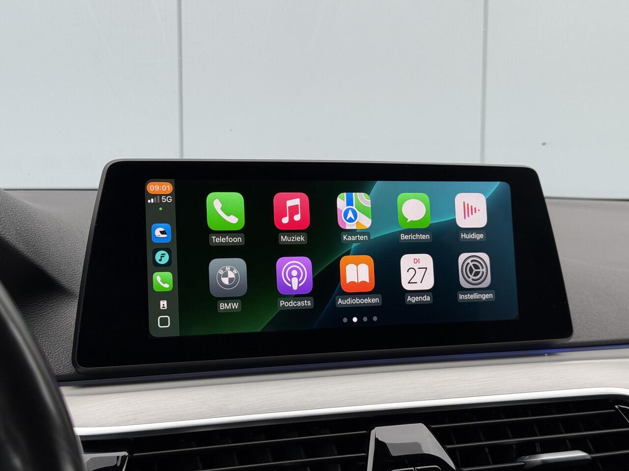 BMW 5-SERIE Touring 540i xDrive High Executive M-Pakket/Trekhaak/Carplay.