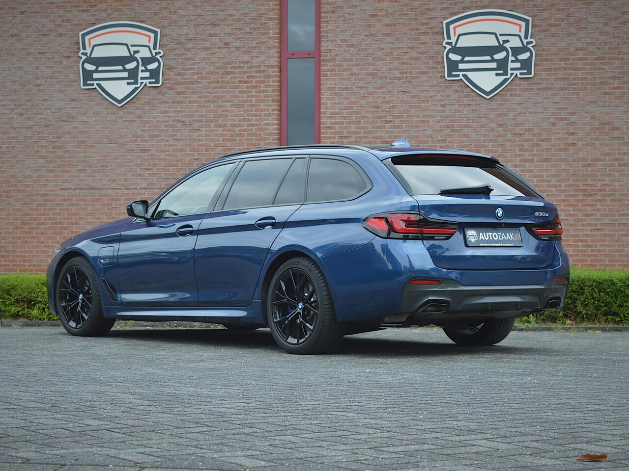 BMW 5-SERIE Touring 530e M Sport | Laser | ACC | HUD | H&K