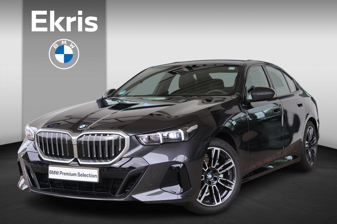 BMW 5-SERIE 520i | M Sportpakket | Innovation Pack | Voorstoelen Verwarmd