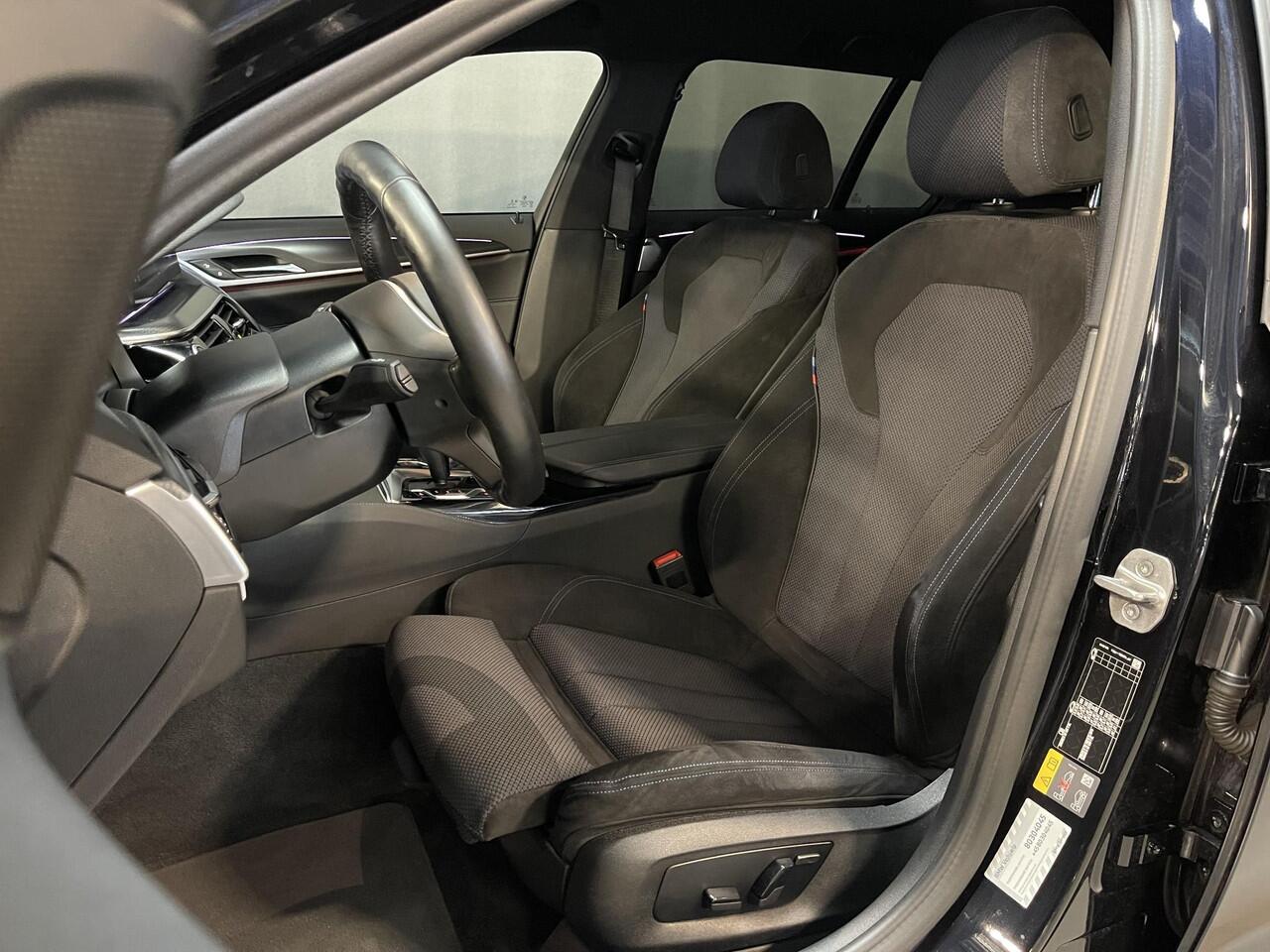 BMW 5-SERIE Touring 530e High Executive M Sport 19"/Stoel + stuurverwarming/Adaptieve cruise/LED/Camera/Apple Carplay & Android Auto/HiFi