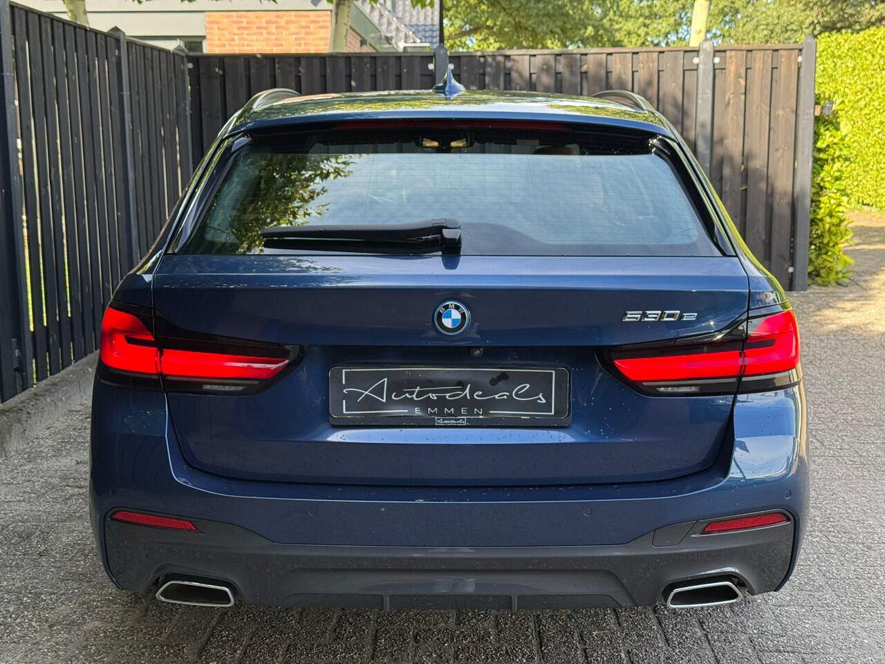 BMW 5-SERIE Touring 530e Executive Trekhaak M sport