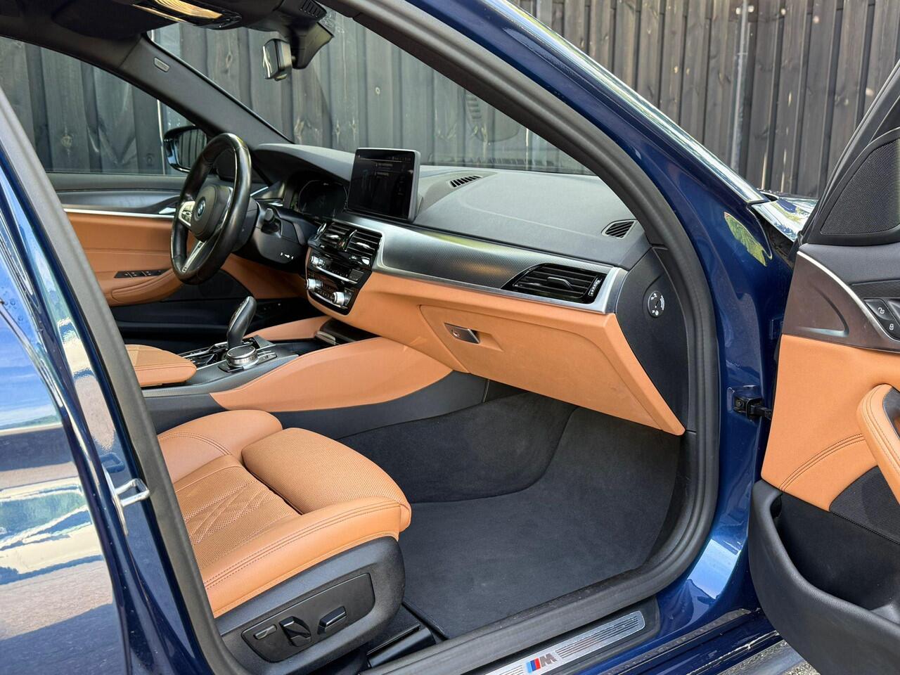 BMW 5-SERIE Touring 530e Executive Trekhaak M sport