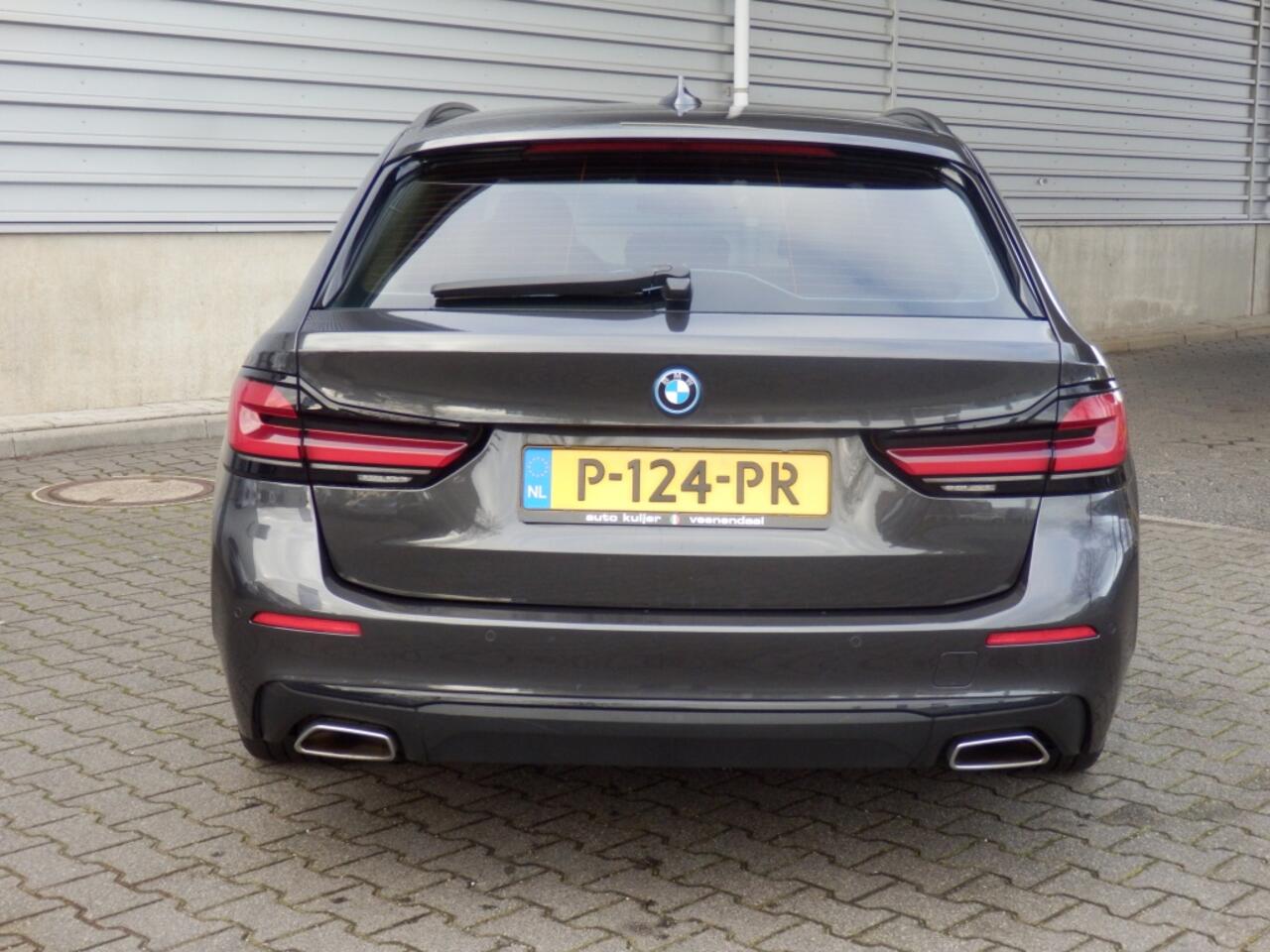 BMW 5-SERIE Touring 520e Business Edition Plus I Hybride I Electr. verst. lederen sp