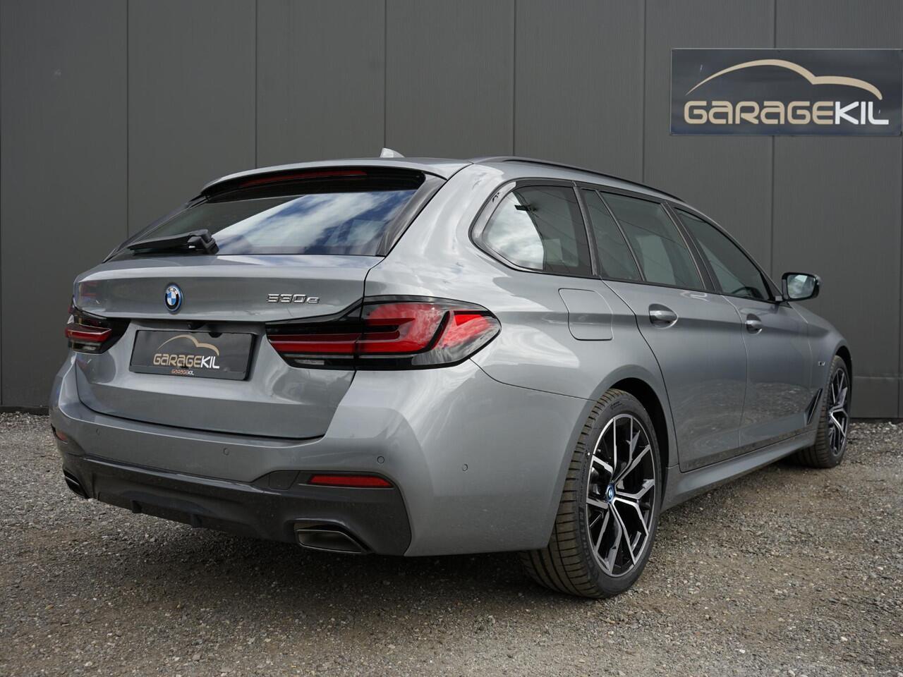 BMW 5-SERIE Touring 530e M-Sport 1e eig. / Dealeronderh. / HiFi / Trekhaak / Active Guard / Lederen bekleding / Adaptieve Cruisecontrol