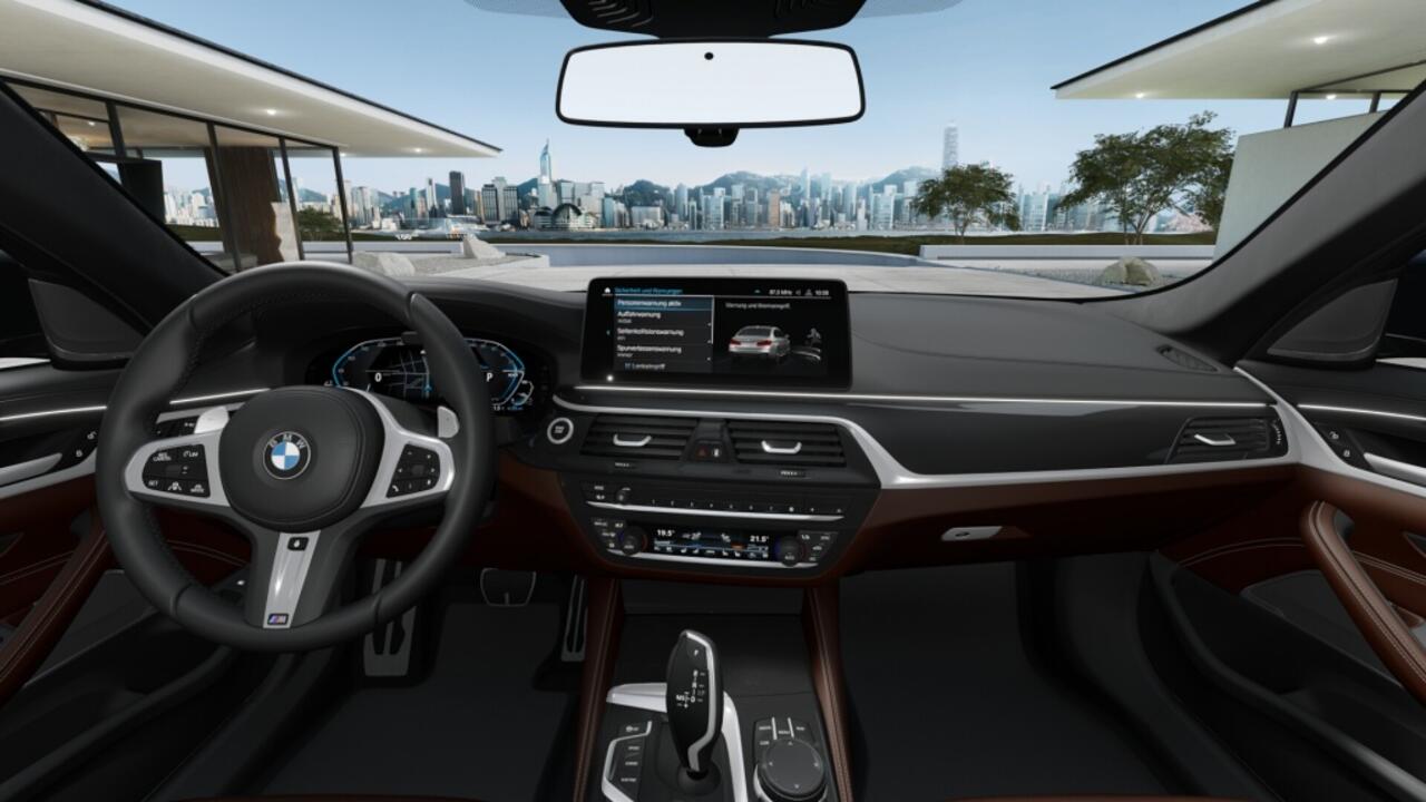 BMW 5-SERIE 530e 292PK M-Sport / M- Individual / alcantara / 360° / Laser