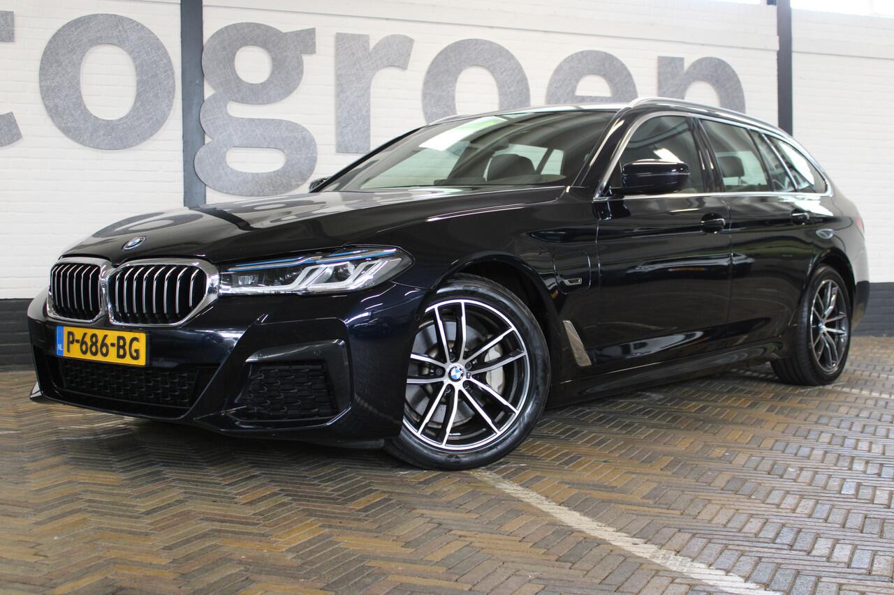 BMW 5-SERIE Touring 520e Business Edition Plus M-sport | Incl. 12 maanden garantie | Cruise control | Climate control | Memory seats | Apple carplay/Android auto | DAB radio |