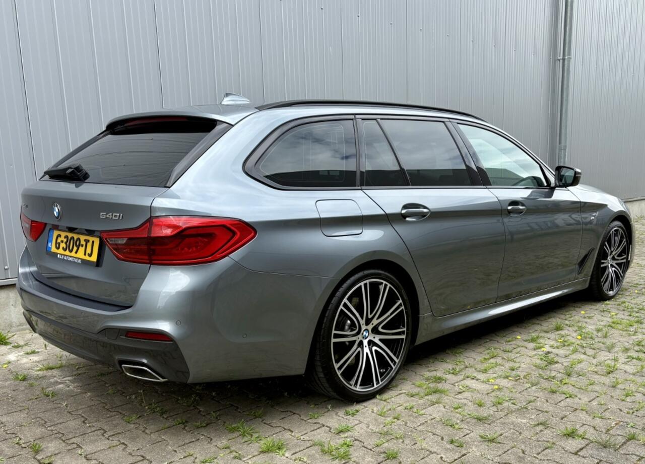 BMW 5-SERIE 540i XDRIVE HIGH EXECUTIVE M-SPORT