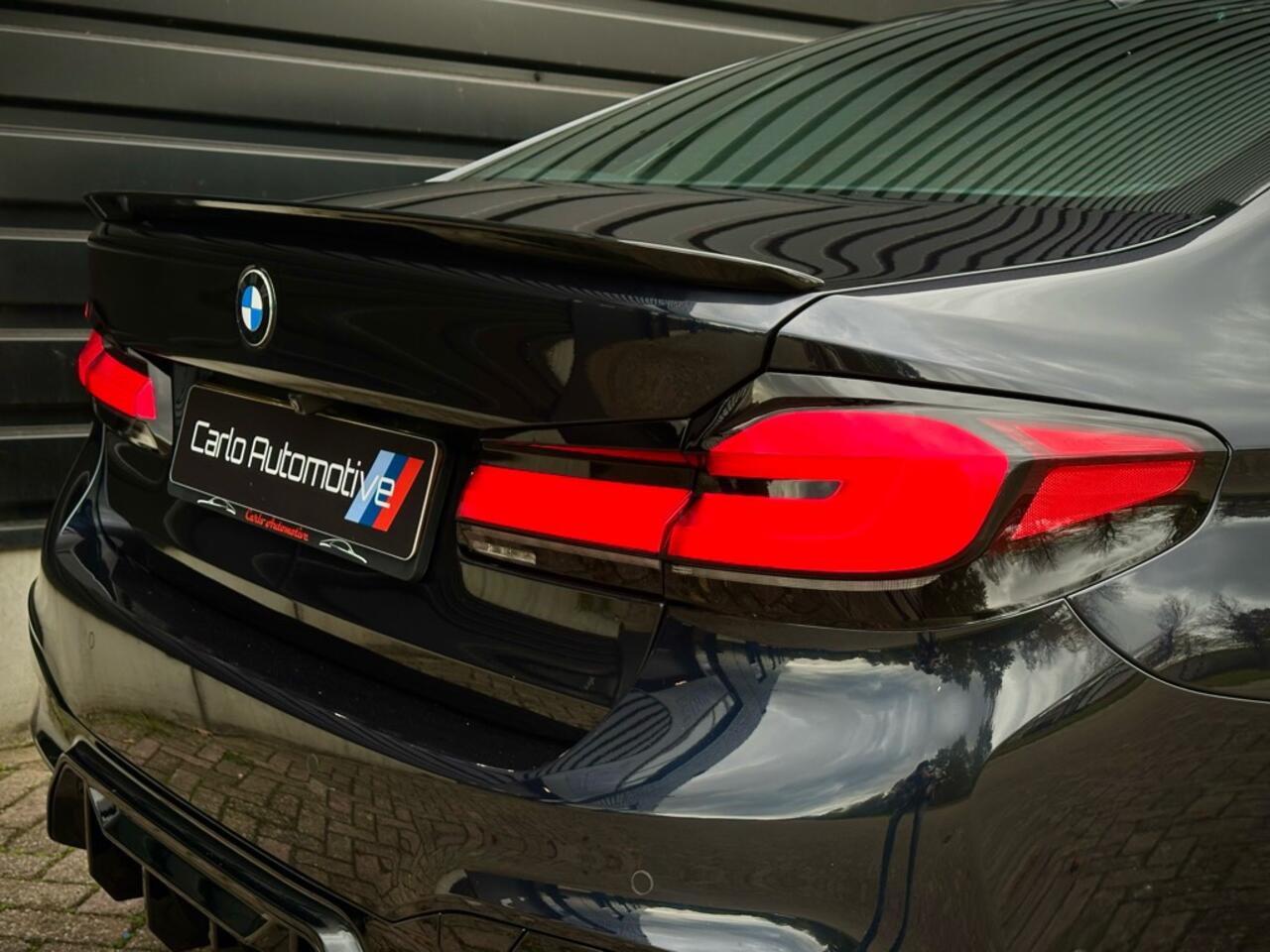 BMW 5-SERIE 540i xDrive M-PERF. SOFTCL|B&W|DAK|360|NAPPA VOL!