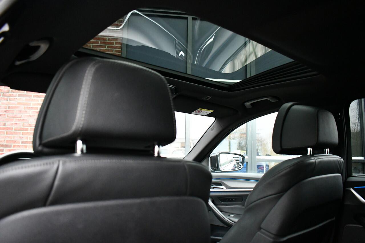 BMW 5-SERIE 530e xDrive M-Sport Pano ACC H/K HUD Comf-zetels DAB