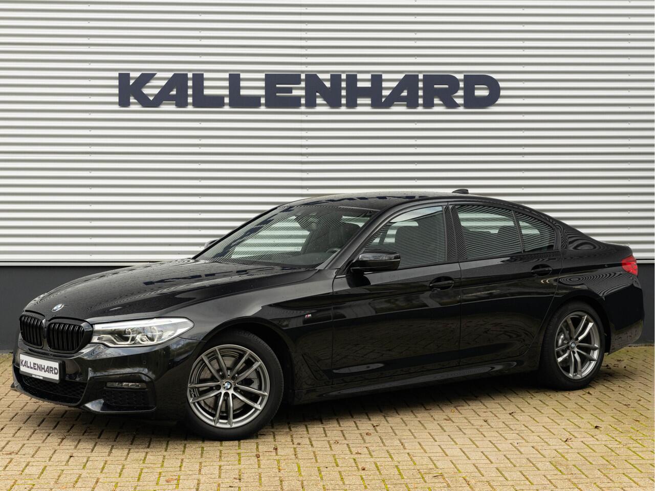 BMW 5-SERIE 520i M-Sport - Comfortzetels - Camera - Hifi - Adaptief LED