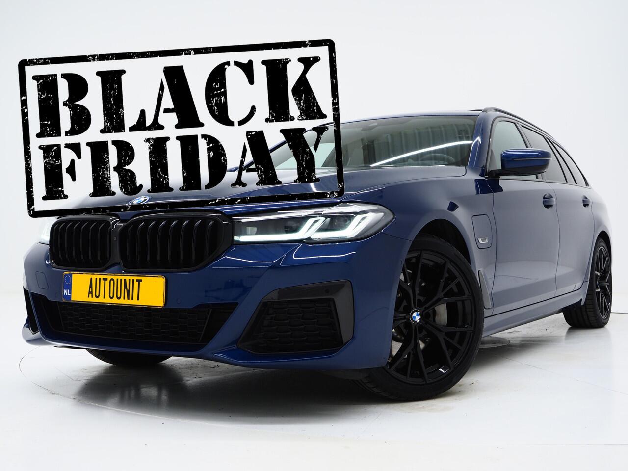 BMW 5-SERIE Touring 520e M Sport Shadow | Panoramadak | Harman/Kardon | 360 | Keyless | Head Up | Trekhaak