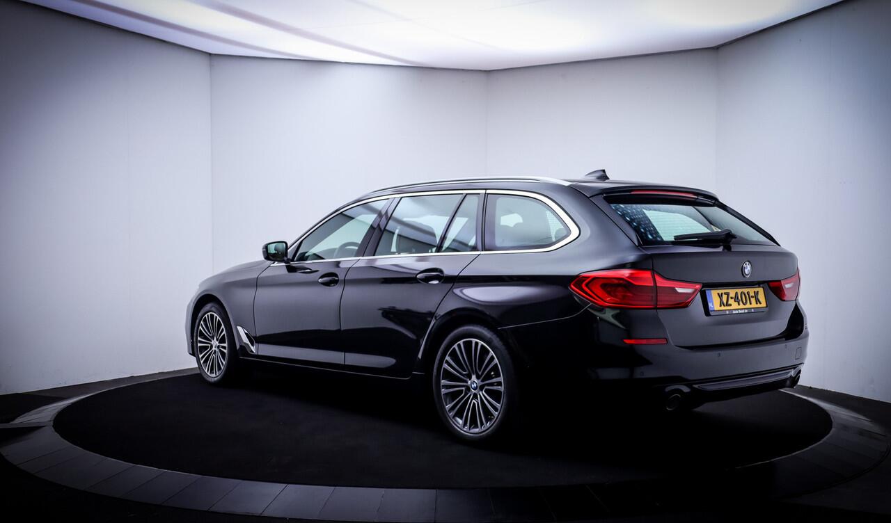 BMW 5-SERIE Touring 520iA High Executive Edition FULL LED | DIGIDASH | MEMORY | LEDER DAKOTA | NAVI | STOELVERW | ELEK KLEP | LMV 18''