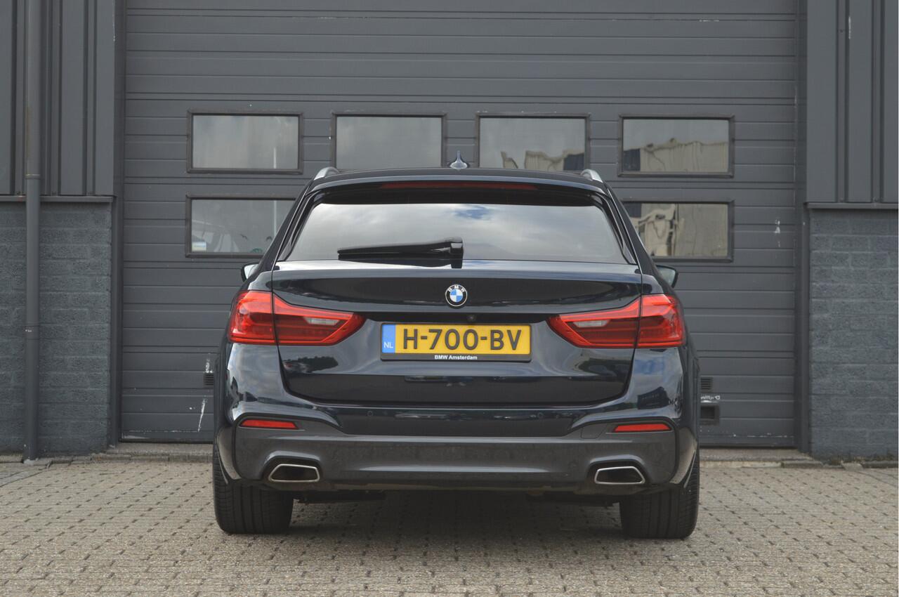 BMW 5-SERIE Touring 520i High Executive | M-PAKKET | 360 CAM | CARPLAY |