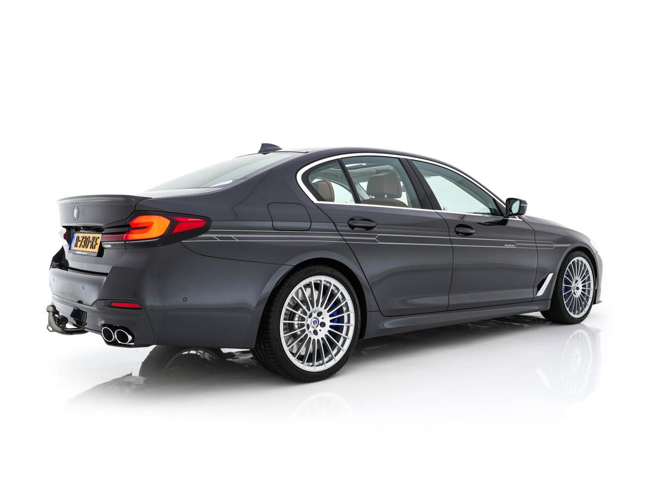 BMW 5-SERIE Alpina ALPINA D5 S "Limousine nr.121" ALLRAD Aut. *PANO | LEATHER | HARMAN/KARDON | FULL-LED | ADAPTIVE-CRUISE | MEMORY-PACK | DIGI-COCKPIT | CAMERA | NAVI-FULLMAP | HEATED-COMFORTSEATS | AMBIENTLIGHT | SHIFTPADDLES | TOWBAR | DAB | ..