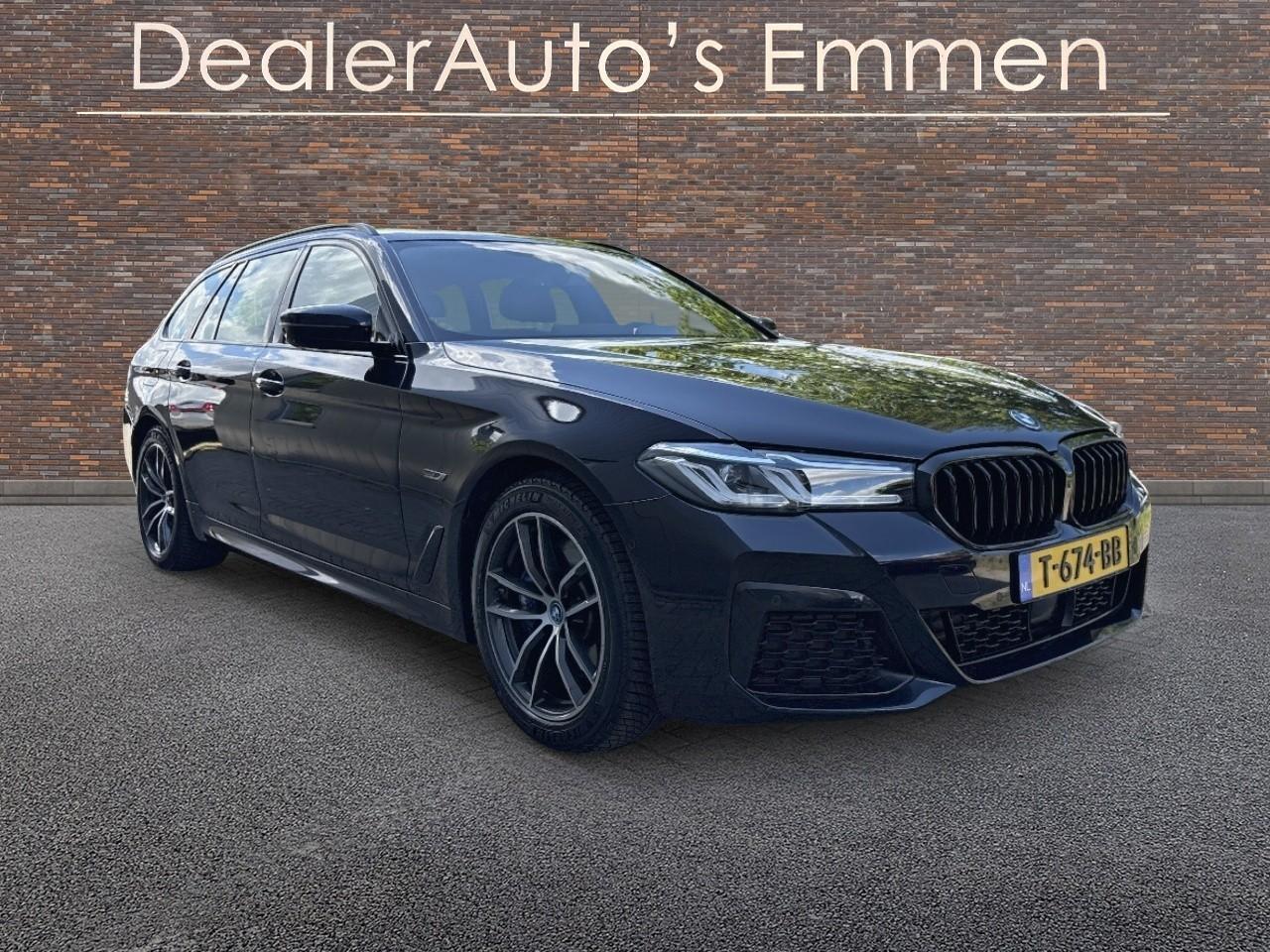BMW 5-SERIE Touring 530e LEDER SPORTSTOELEN NAVIGATIE CRUISE