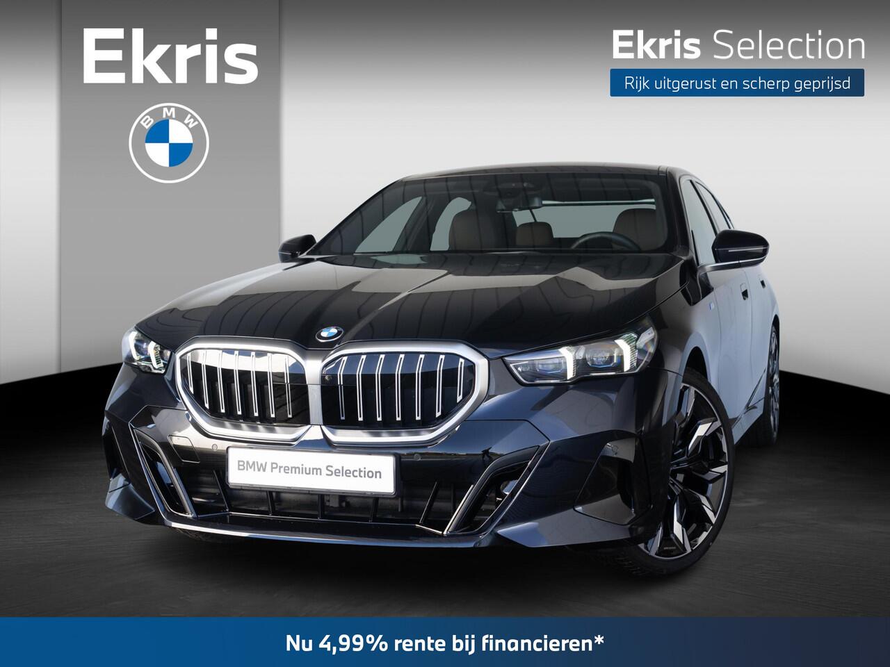 BMW 5-SERIE Sedan 520i | M Sportpakket | Innovation Pack | Travel Pack | Comfort Pack | Ekris Selection
