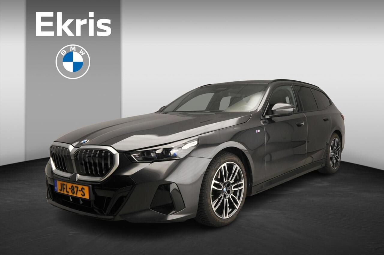 BMW 5-SERIE Touring 540d xDrive | M-Sportpakket | LED | HUD | Schuifdak | Active cruise | Trekhaak | DAB | Bowers & Wilkins sound | Alu 19 inch