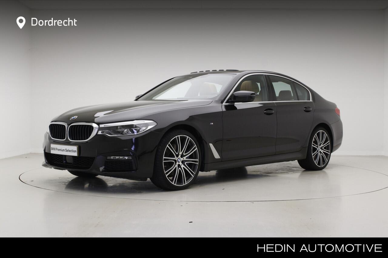 BMW 5-SERIE 530i xDrive Individual | Driving Assistant Plus | Stoelventilatie | M-Sport | Lederen Dash | Schuifdak | 20" | Harman Kardon |