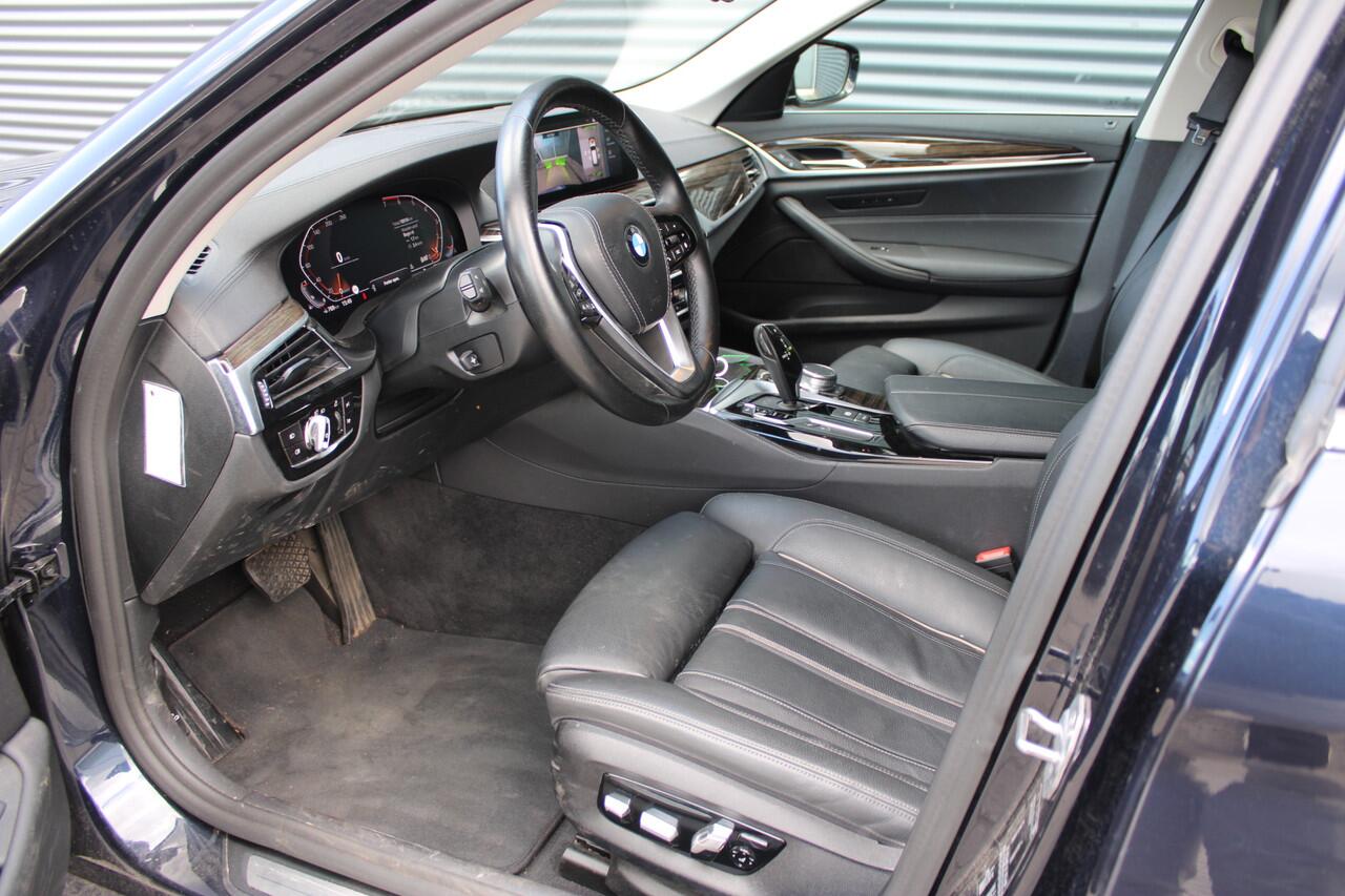 BMW 5-SERIE Touring 520i Luxuryline Full-Led Comfort-Zetels Dakota-Leer 360-Camera