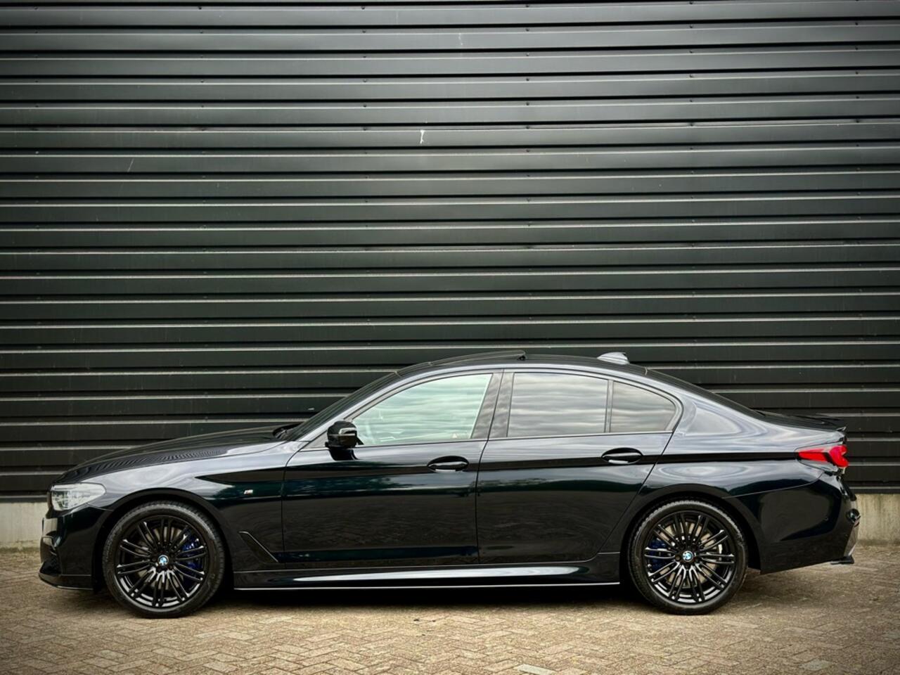 BMW 5-SERIE 540i M-PERFORMANCE HEADUP|DAK|H/K|INDIVIDUAL