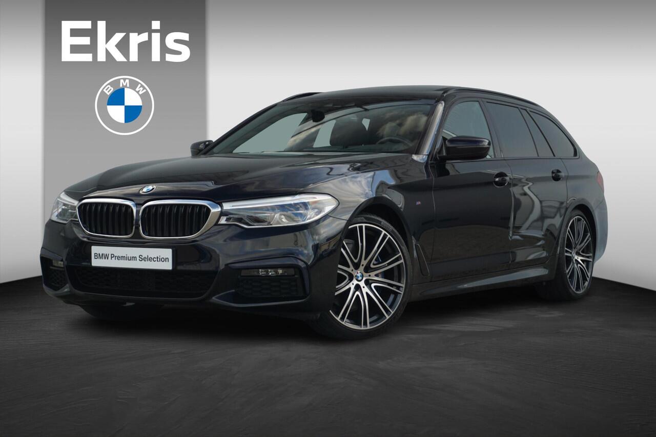 BMW 5-SERIE Touring 530i High Executive Edition | M Sport / Elektrisch panorama-dak / Comfortstoelen / Head-up / HIFI / Comfort Access / Dodehoek detectie