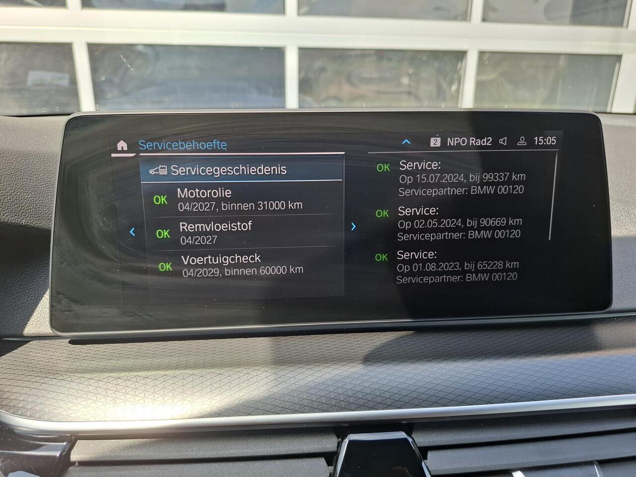 BMW 5-SERIE Touring 530e M-uitvoering/ Trekhaak