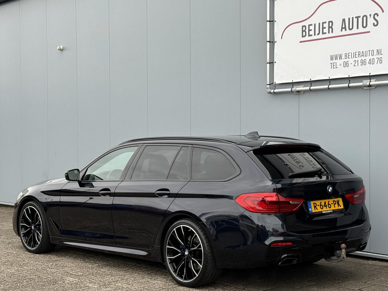 BMW 5-SERIE Touring 540i xDrive High Executive M-Pakket/Trekhaak/Carplay.