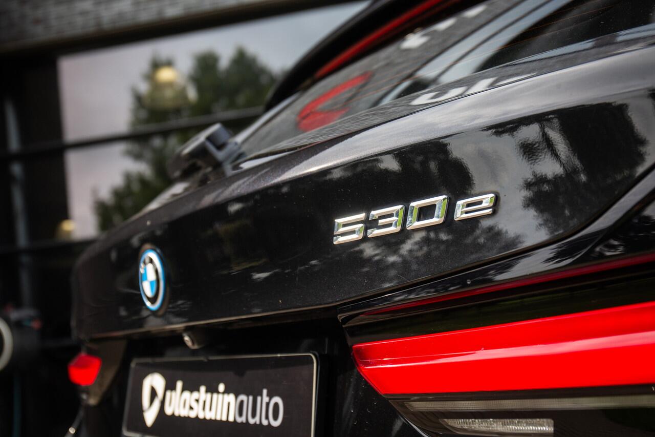 BMW 5-SERIE Touring 530e M-Sport , Shadowline, Adaptive Cruise, Trekhaak, Eerste eigenaar