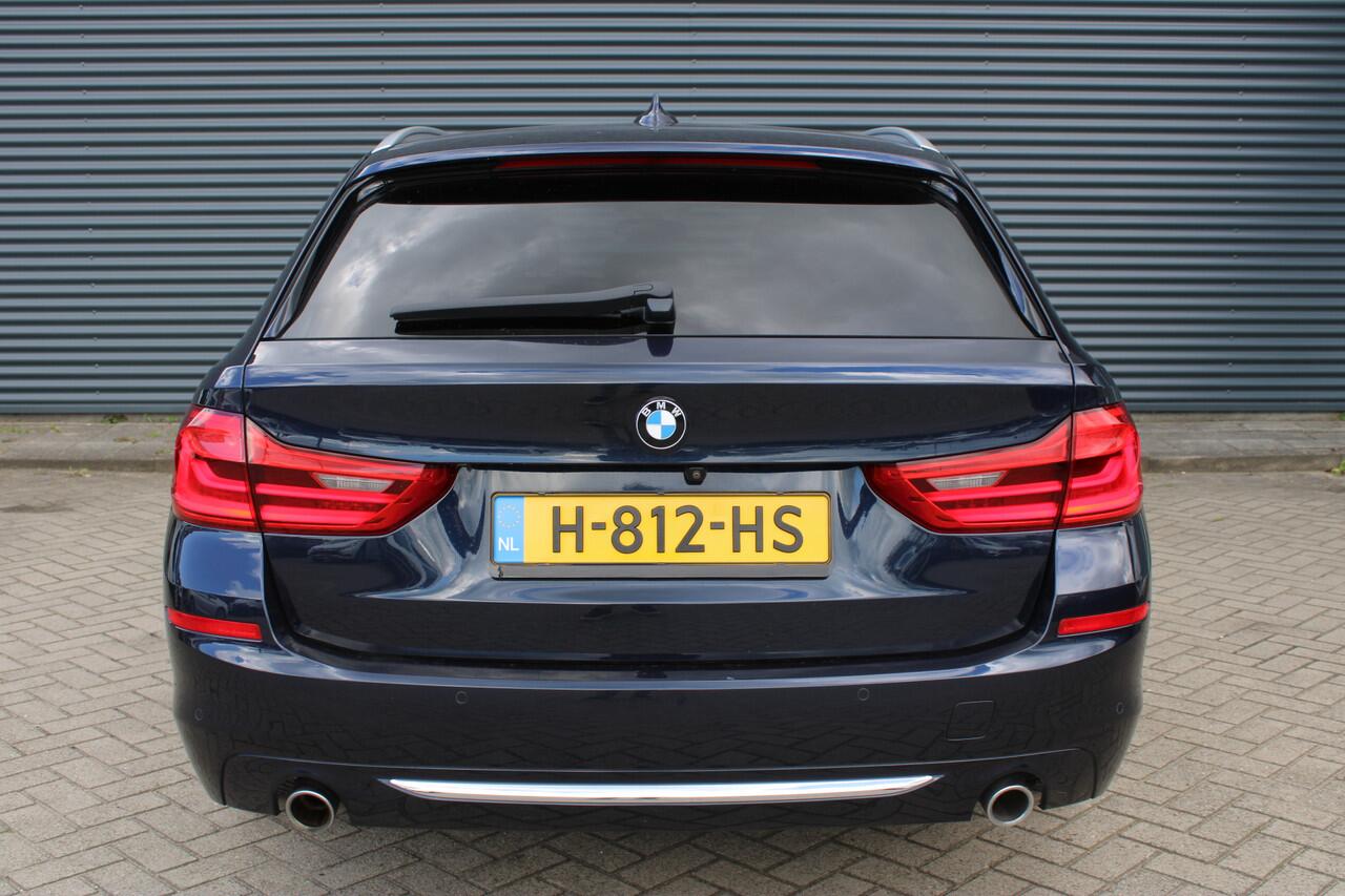 BMW 5-SERIE Touring 520i Luxuryline Full-Led Comfort-Zetels Dakota-Leer 360-Camera