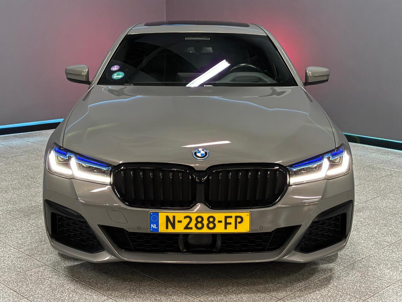 BMW 5-SERIE 530e Business Edition Plus M-sport|Pano|HUD|Camera