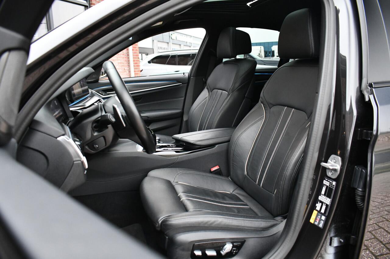 BMW 5-SERIE 530e xDrive M-Sport Pano ACC H/K HUD Comf-zetels DAB